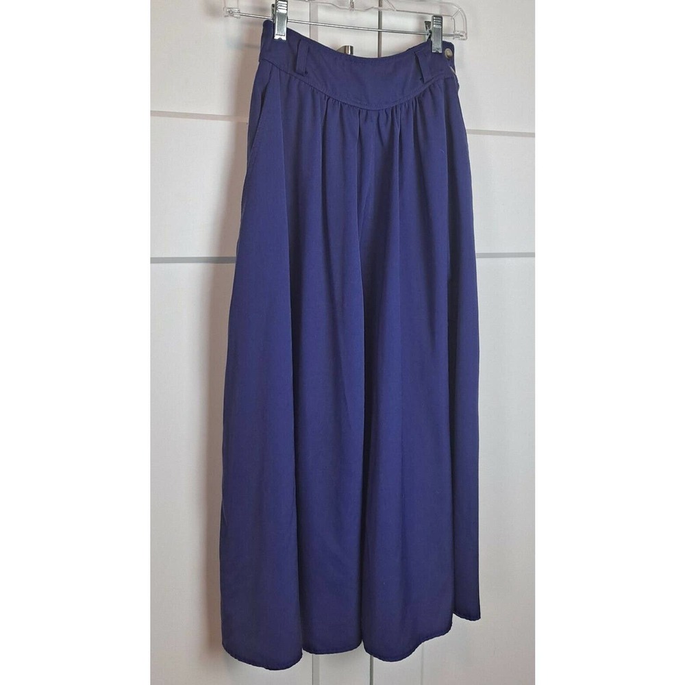 Vintage Circle T Purple Western Prairie Skirt Cottagecore size 7/8